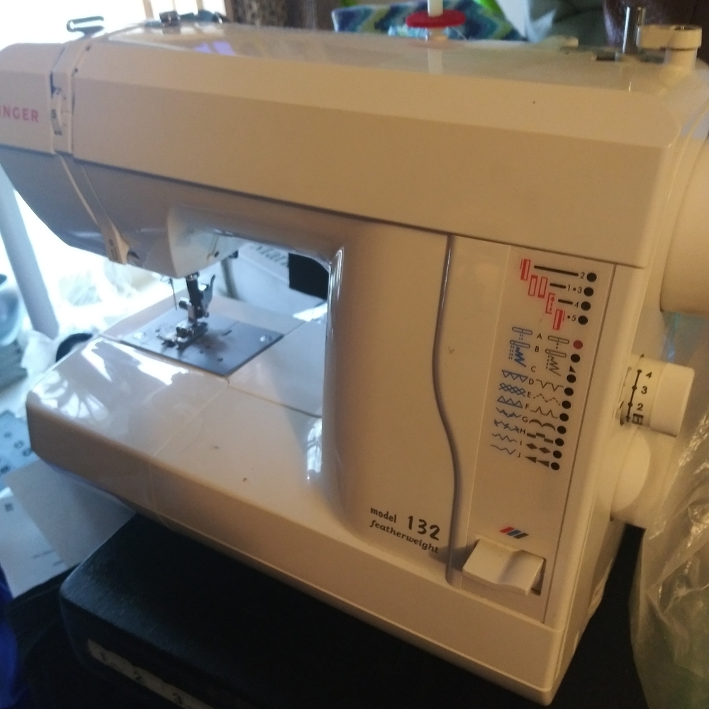 Singer sewing machine